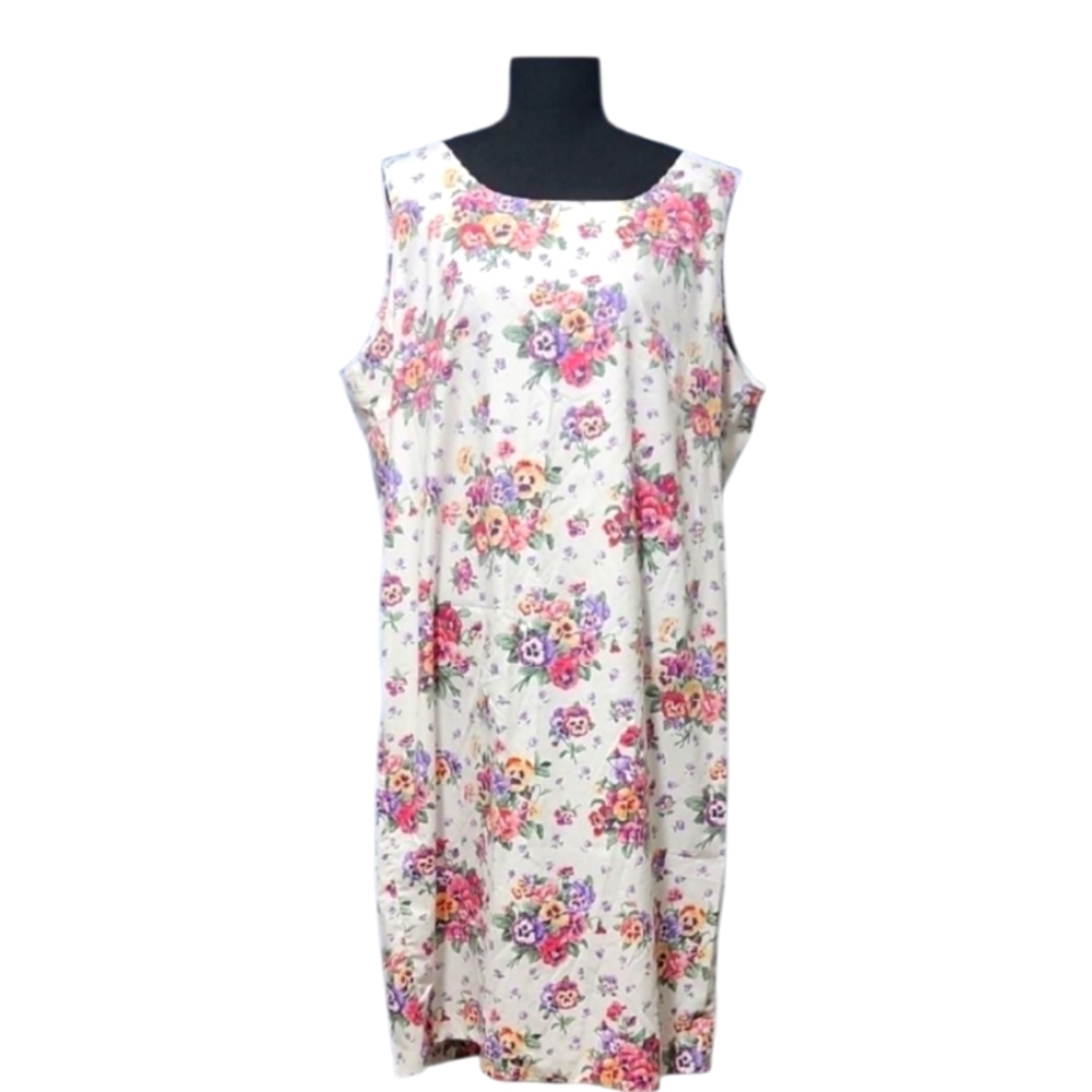 Floral Sleeveless Dress P2P-23